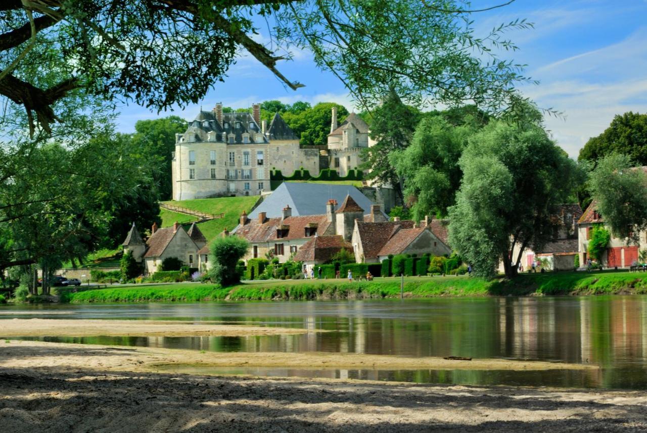 Maison De Village En Bord De Riviere Narcy Buitenkant foto