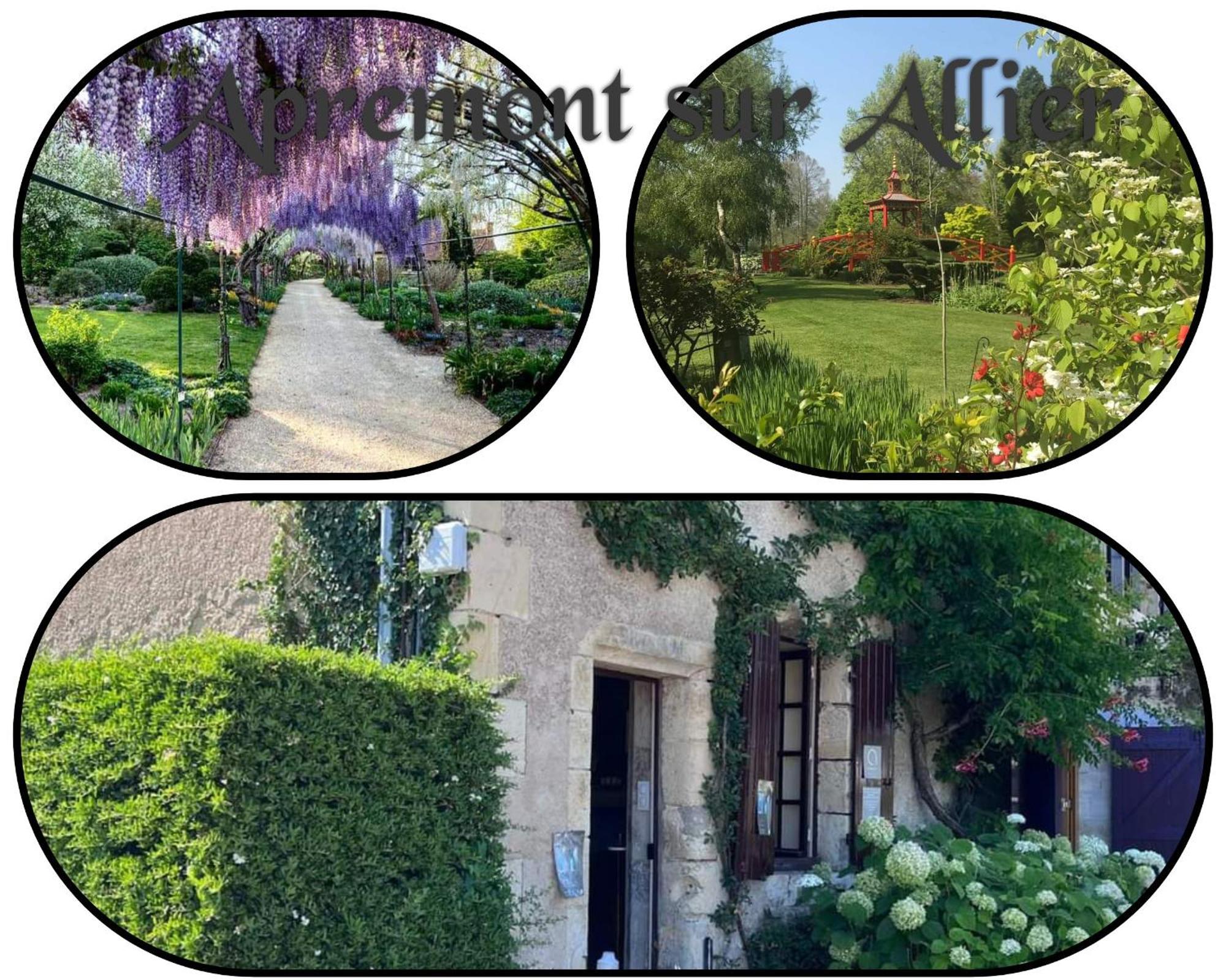 Maison De Village En Bord De Riviere Narcy Buitenkant foto